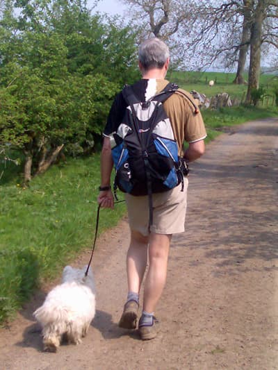 Best foot forward
