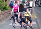 Two day cycle trip to Simonburn