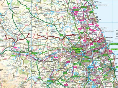 The route