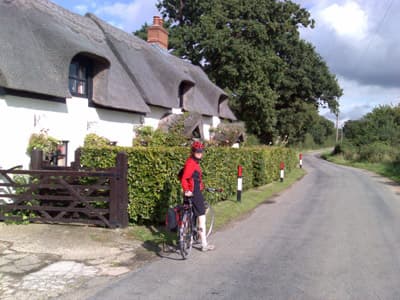 An afternoon ride