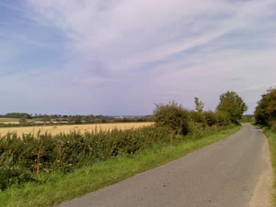 Sun at last