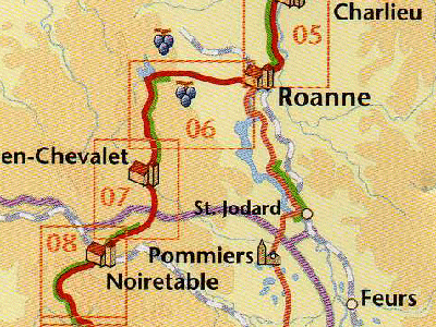 Day 4: Renaison to Noiretable