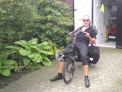 Setting off