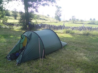 Wild camp