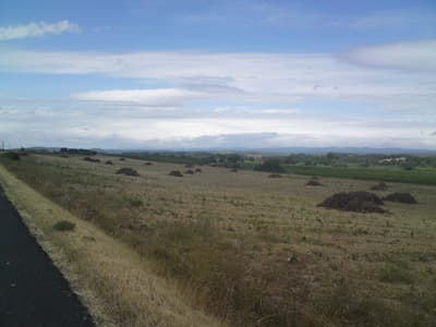 Glimpse of the Pyrenees