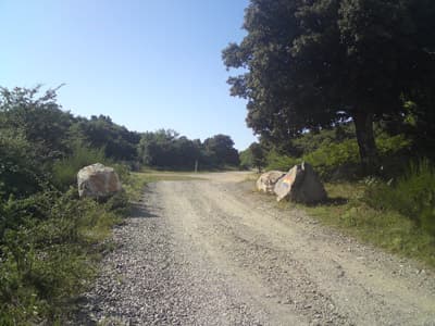 The border