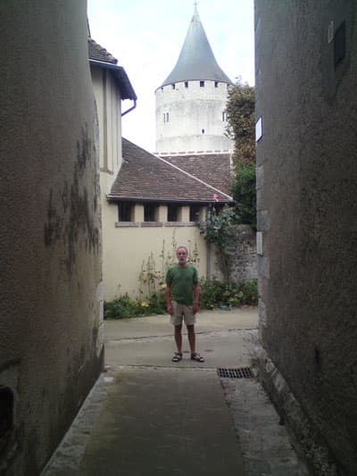 The medieval old town
