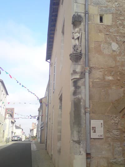 Stone figure
