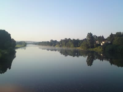 Looking south
