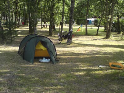 Campsite, Les Tuilières