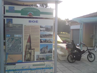 Boé to Moissac