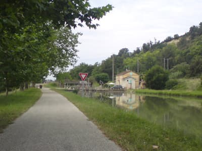 Moissac to Moulin de Mellet, St-Cirq, Agen