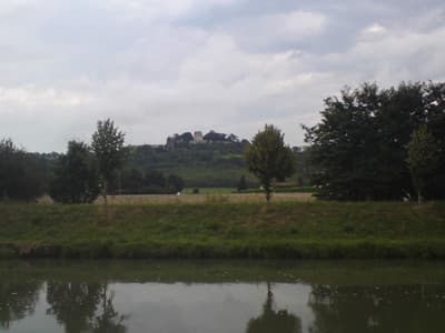 Chateau on a hill