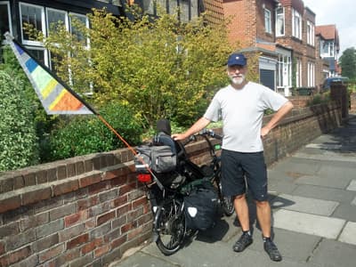 Setting off