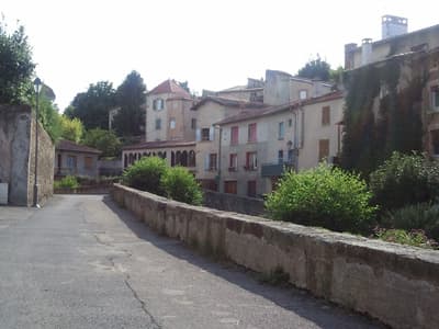 River bank houses