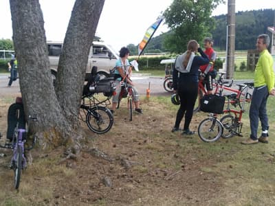 A short ride