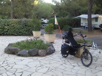 Pézenas campsite