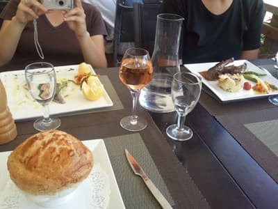 Friends and Lunch