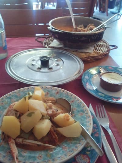 Lunch: Rocfort