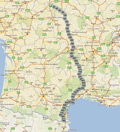 Route Overview