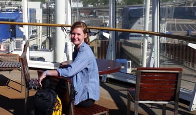 Ferry from Blighty