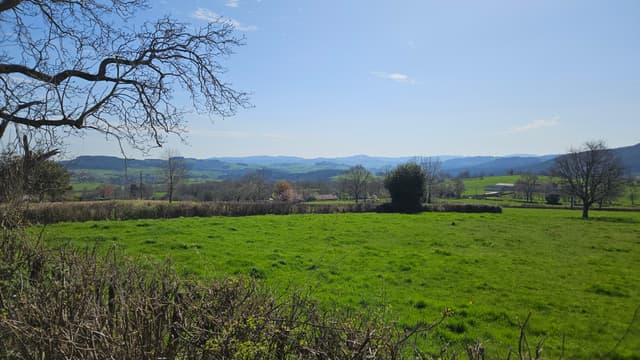 Such wonderful wide open landscapes