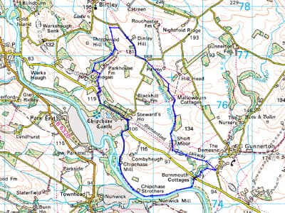 The route