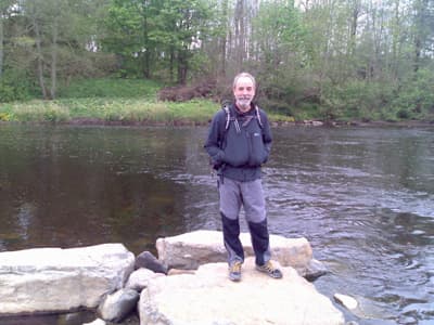 River runs