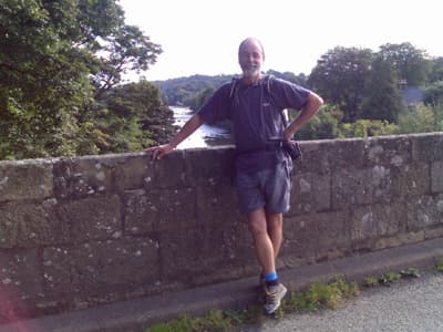 Rob, on the bridge